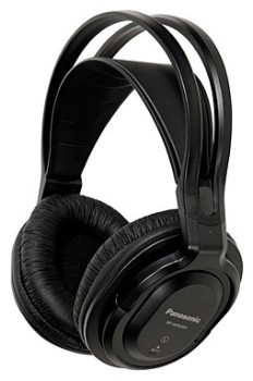 Panasonic RP-WF830E System bezprzewodowy wykorzystujący sygnał RF 863-865 MHz, przeznaczony do użytku z aparaturą AV.