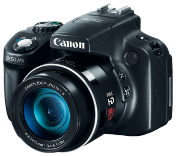 Canon PowerShot SX50 HS Twoja przygoda z Canon PowerShot SX50 HS ​zaczyna się tutaj.