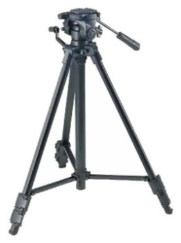 Sony VCT-R640 Wysokiej jakości statyw firmy Sony: wygodna podkładka do szybkiego podłączania / odłączania aparatu oraz 3-pozycyjna funkcja głowicy.