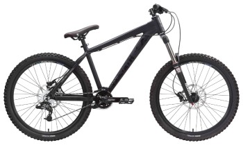 Stark Goliath Ekstremalny rower górski dla poważnie uzależnionych od jazdy w stylach dert i Biker Cross.